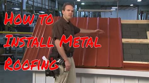 how to install a metal roof on a house|metal roof panel installation instructions.